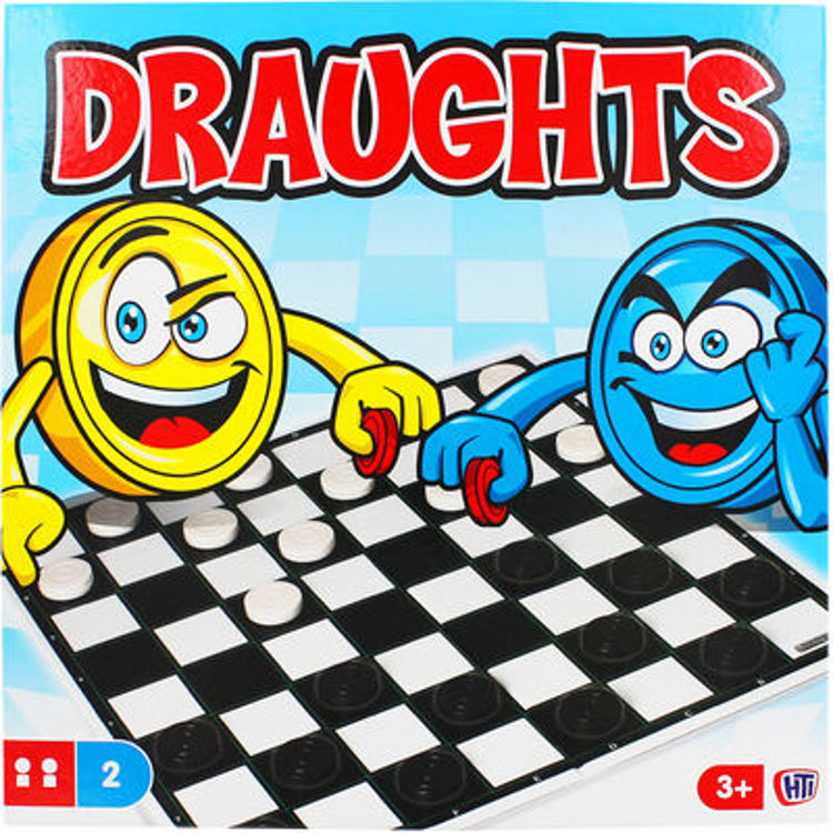 Picture of 9115-DRAUGHTS BOARD GAME